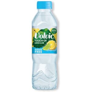 Volvic Touch of Fruit Mineral Water Lemon/Lime 500ml Pack of 12 179051 Volvic Touch of Fruit Mineral Water Lemon/Lime 500ml Pack of 12 179051