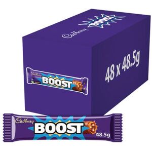 Cadbury Boost Chocolate Bar 48.5g (Pack of 48) 100129