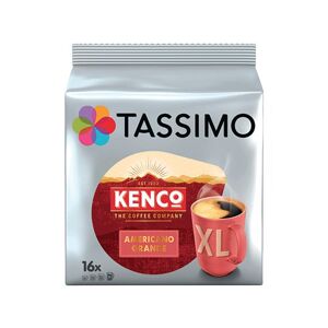 Tassimo Kenco Americano Grande Coffee 144g 16 Capsules (Pack of 5) 4031640
