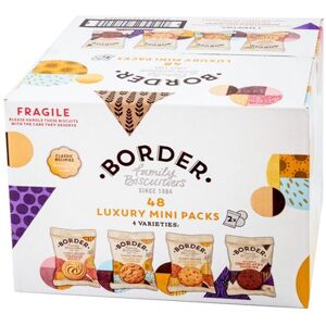 Border Biscuits 48 Twin Packs A08042