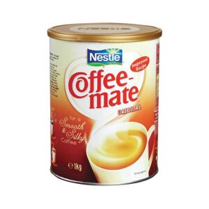 Coffee-Mate Nestle Coffee-Mate 1kg (Resealable plastic lid doesn't require refrigeration) 12393046