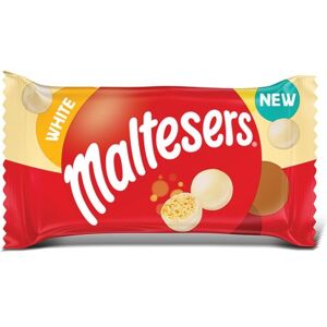 Mars Maltesers White Chocolate + Honeycomb 30g Pack of 12 125868 Mars Maltesers White Chocolate + Honeycomb 30g Pack of 12 125868