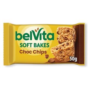 Belvita Soft Bakes Choc Chips 50g Pack of 20 4315068 Belvita Soft Bakes Choc Chips 50g Pack of 20 4315068