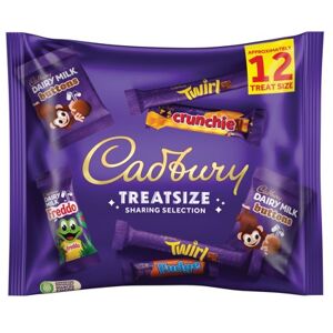 Cadbury Treatsize Sharing Selection 223g 4316166 Cadbury Treatsize Sharing Selection 223g 4316166