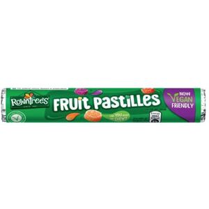 Nestle Rowntree's Fruit Pastilles Sweets Tube 48g Pack of 32 12558782 Nestle Rowntree's Fruit Pastilles Sweets Tube 48g Pack of 32 12558782