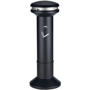 VFM Silver and Black High Capacity Smoking Ash Stand 370785