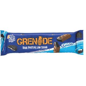 Grenade High Protein Bar Low Sugar Oreo (Pack of 12) C007177