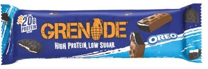 Grenade High Protein Bar Low Sugar Oreo (Pack of 12) C007177