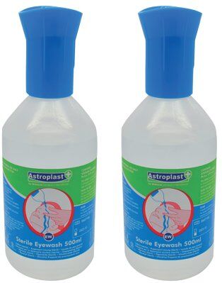 Wallace Cameron 500ml Sterile Eye Wash (2 Pack) 2405093