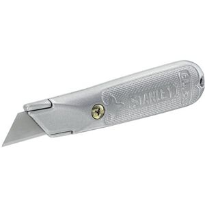 Stanley Tools Stanley 199E Classic Fixed Blade Utility Knife Silver 2-10-199