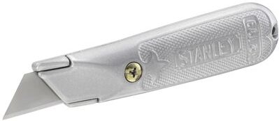 Stanley Tools Stanley 199E Classic Fixed Blade Utility Knife Silver 2-10-199