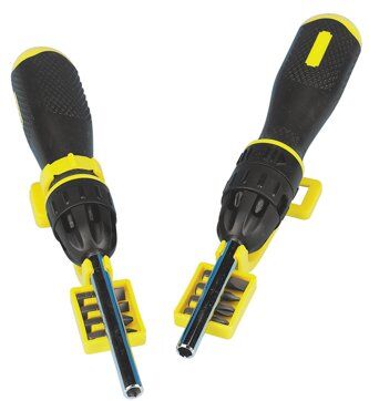 Stanley Multi-Bit Ratchet Screwdriver 0-68-010