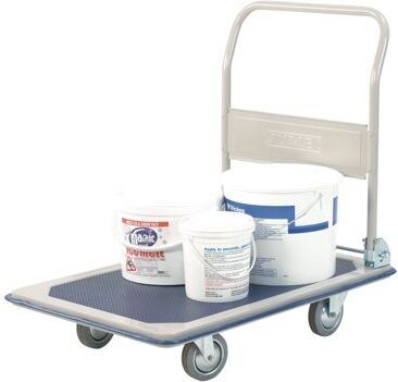 Slingsby Lightweight Platform Truck Folding Handle Blue 319843