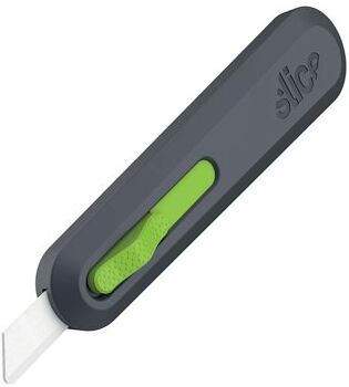Slice Auto-Retractable Utility Knife Ceramic Blade Black/Green 10554