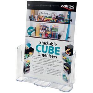 Deflecto DL Literature Holder A4 DE770YTCRY Deflecto DL Literature Holder A4 DE770YTCRY
