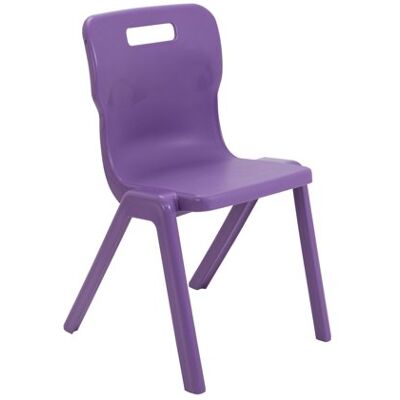 Titan - T6-P - Purple - 460mm - Chair Titan - T6-P - Purple - 460mm - Chair