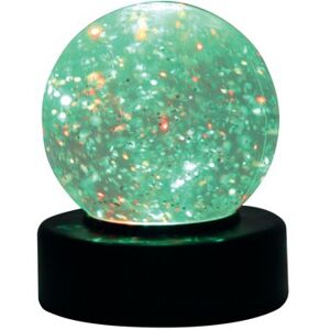 Unbranded Desktop LED Light Up Glitter Ball Mood Light 100mm Battery Operated SWGB Unbranded Desktop LED Light Up Glitter Ball Mood Light 100mm Battery Operated SWGB