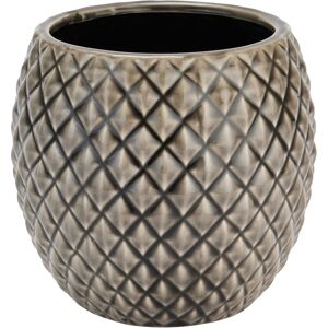 Hill Seville Collection Grey Diamond Planter Hill Seville Collection Grey Diamond Planter