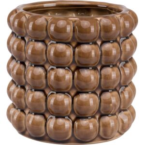 Hill Seville Collection Caramel Bubble Planter Hill Seville Collection Caramel Bubble Planter