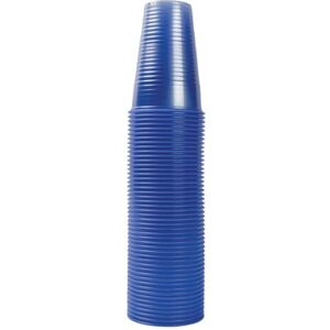 MyCafe Plastic Cups 7oz Blue (1000 Pack) DVPPBLCU01000V MyCafe Plastic Cups 7oz Blue (1000 Pack) DVPPBLCU01000V