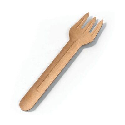 MyCafe Paper Fork (Pack of 100) MYC10299 MyCafe Paper Fork (Pack of 100) MYC10299