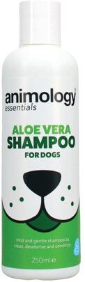 Animology Essentials Aloe Vera Shampoo for Dogs 250ml PEANI012