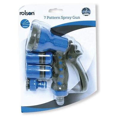 Rolson 7 Function Spray Gun Set Spray Gun Set Rolson 7 Function Spray Gun Set Spray Gun Set
