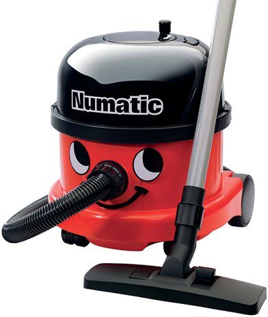 Numatic Henry Commercial Vacuum Cleaner Red 900076