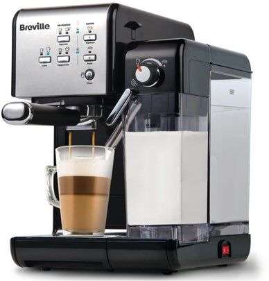 Breville VCF107 One-Touch Espresso Coffee Machine Black 2156846