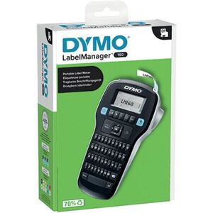 Dymo LabelManager 160 Label Marker Qwerty Keyboard 2174612