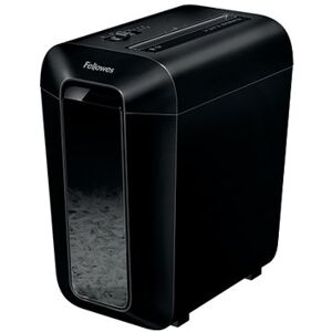 Fellowes Powershred LX65 Cross-Cut Shredder Black 4400601