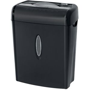 Q-Connect Q6CC2 CrosSq Cut Paper Shredder (Shreds up to 6 sheets of 75gsm paper) KF17971