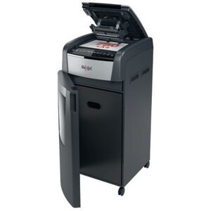 Rexel Optimum AutoFeed+ 750M Micro-Cut P-5 Shredder Black 2020750M