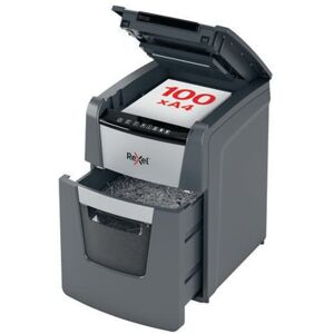 Rexel Optimum AutoFeed+ 100M Micro-Cut P-5 Shredder Black 2020100M