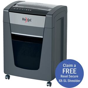 Rexel Momentum P420Plus Micro Cross-Cut Shredder 2021420XEU