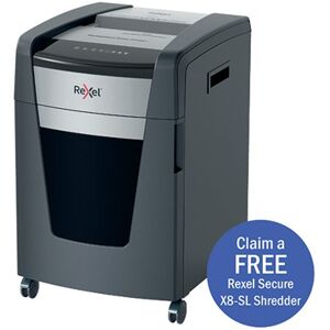 Rexel Momentum Extra XP420Plus Cross-Cut Shredder 2021421XEU