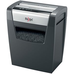 Rexel Momentum X312 Cross-Cut P-3 Shredder Black 2104572