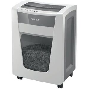 Leitz IQ Office Pro Micro-Cut Paper Shredder P-5 White 80051000