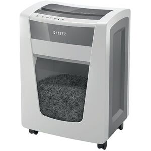 Leitz IQ Office Pro Cross-Cut Paper Shredder P-4 White 80061000