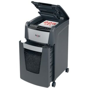 Rexel Optimum AutoFeed+ 225M Micro-Cut P-5 Shredder Black 2020225M