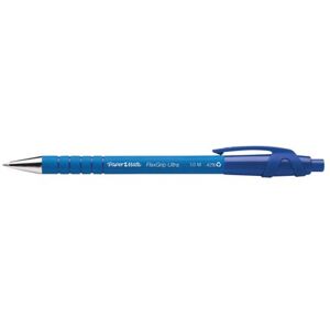 Paper Mate PaperMate Flexgrip Ultra Ballpoint Pen Medium Blue (Pack of 12) S0190153
