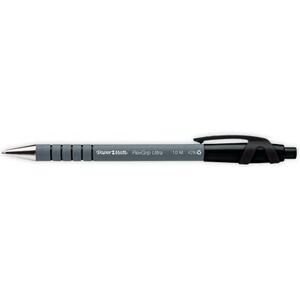 Paper Mate PaperMate Flexgrip Ultra Retractable Ballpoint Pen Medium Black (Pack of 12) S0190393