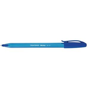 Paper Mate PaperMate InkJoy 100 Ballpoint Pen Medium Blue (Pack of 50) S0957130