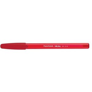 Paper Mate PaperMate InkJoy 100 Ballpoint Pen Medium Red (Pack of 50) S0957140