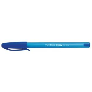 Paper Mate PaperMate InkJoy 100 Ballpoint Pen Medium Blue (Pack of 100) S0977420