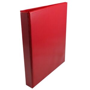 5 Star office 5 Star 4D-Ring Presentation Ring Binder A4 Polypropylene 25mm Red (Pack of 10) 933023 5 Star office 5 Star 4D-Ring Presentation Ring Binder A4 Polypropylene 25mm Red (Pack of 10) 933023