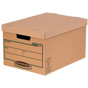 Bankers Box Earth Series Storage Box Large Pack of 10 4470701 Bankers Box Earth Series Storage Box Large Pack of 10 4470701
