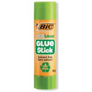 Bic Glue Stick ECOlutions 36g 12x20 Pack of 240 968573 Bic Glue Stick ECOlutions 36g 12x20 Pack of 240 968573