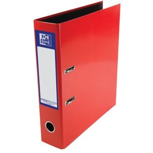 Oxford 70mm Lever Arch File Laminated A4 Red 400107431 Oxford 70mm Lever Arch File Laminated A4 Red 400107431