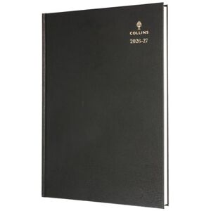 Collins Academic Diary Day Per Page A4 Black 2026-2027 44MBLK26 Collins Academic Diary Day Per Page A4 Black 2026-2027 44MBLK26